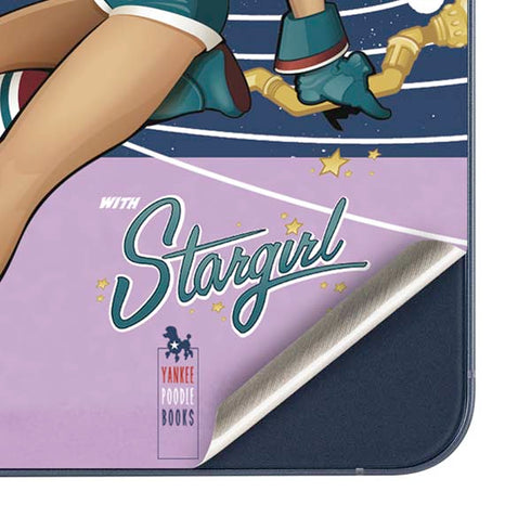DC Comics Bombshells Stargirl- Field Guide to Cosmos Galaxy A35 5G Skin